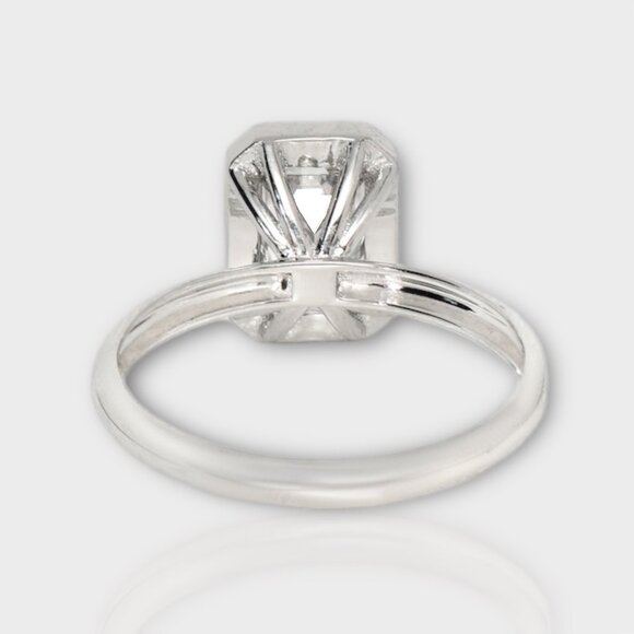 2 Carat Lab Grown Diamond Ring - Picture 5 of 8